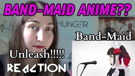 Band-Maid Unleash!!!!! REACTION | BethRobinson94 - YouTube