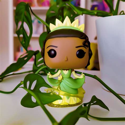 K Ss Den Frosch Tiana Funko Pop Figur Disney Elbenwald