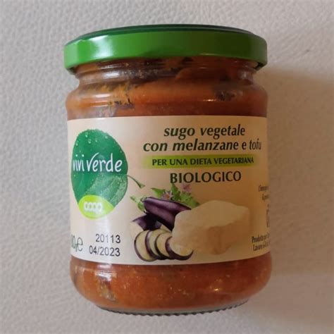 Vivi Verde Coop Sugo Vegetale Con Melanzane E Tofu Reviews Abillion