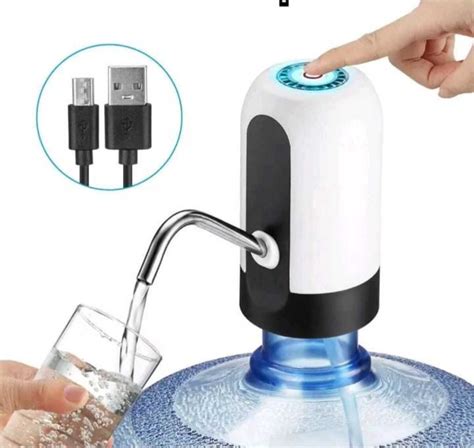 Ripley Dispensador De Agua Recargable Con Usb