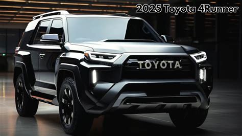 2025 Toyota 4runner Midsize Suv Official Reveal First Look Revealed