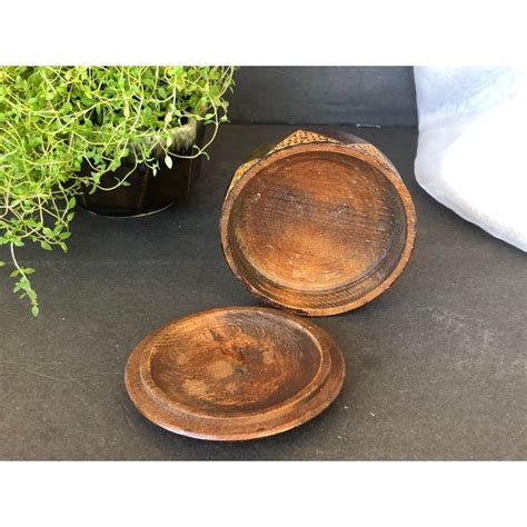 decorative wood box  lid chairish