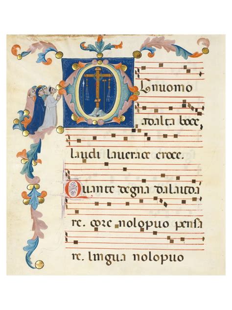 Pagine Miniate Enrico Frascione Antiquario Firenze