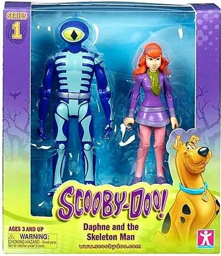 Scooby Doo Series 1 Daphne Skeleton Man Action Figure 2 Pack Zoink Toywiz