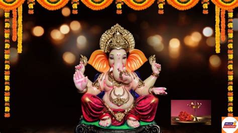 Lord Ganesha Vinayaka Chaturthi 2021 Varad Vinayaka Chaturthi