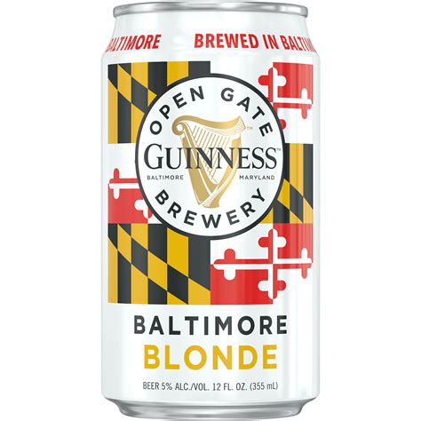 Guinness Baltimore Blonde Reservebar