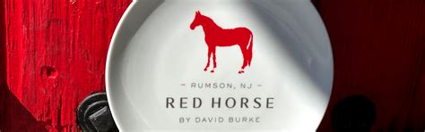 Menu – Red Horse by David Burke