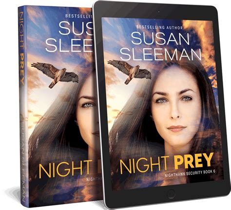 Night Prey Mockup Susan Sleeman Christian Romantic Suspense Author