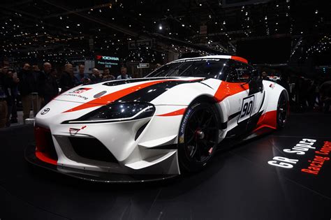 Toyota Gr Supra Racing Concept Debuts And Reveals A Great Design