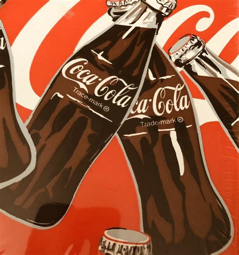 Vintage Coca Cola Background