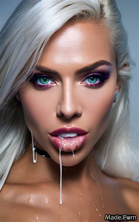 Porn Image Of Pov Happy Dominatrix Babe Neon Choker Bukkake Created By AI