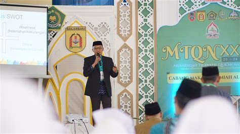 Kafilah Balangan Berhasil Masuk Final Lomba Makalah Ilmiah Al Qur An