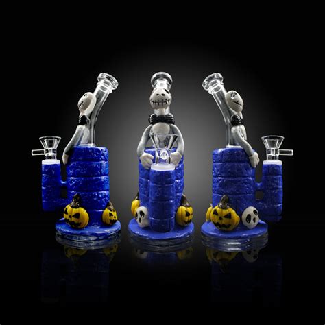 9 JACK O LANTERN WATER PIPE Empire Smoke Distributors