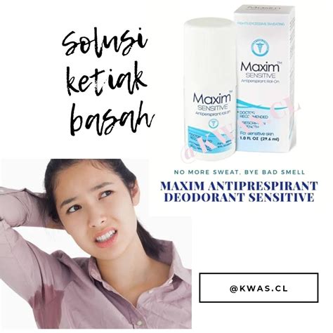 Jual Maxim Antiperspirant Shopee Indonesia