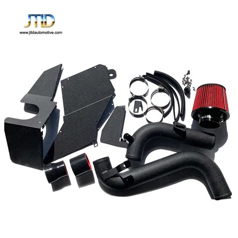 Jtld Int Vw 002 Cold Air Intake System Induction Kit For Vw Mk5 Gti Mk6 Golf