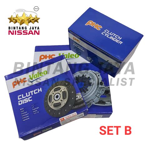 Kopling Set Nissan March Cc Original Valeo Lazada Indonesia