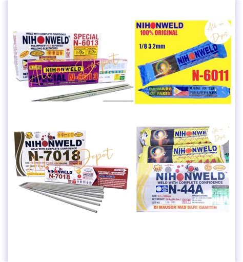 Kg Nihonweld Welding Rod Special N N N N Lazada Ph