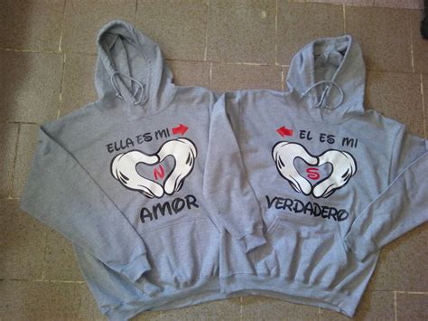 Sudaderas De Novios Parejas Iguales 14 De Febrero Love Amor 695 00