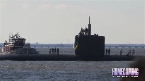 Return of the USS Montpelier Submarine – Homecoming 603 Seg C 2016 | Cox 11