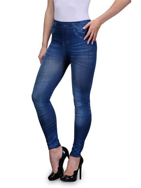 Buy Enaa Fashion Women Blue High Waist Stretchable Regular Fit Denim