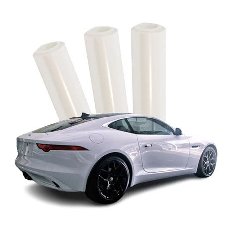 Free Sample Pearl White Pet PVC Vinyl Car Wrapping Film Vinyl Wrap Car