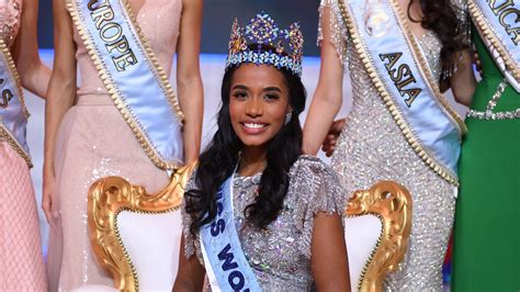 Jamaicas Toni Ann Singh Crowned Miss World Teen Vogue