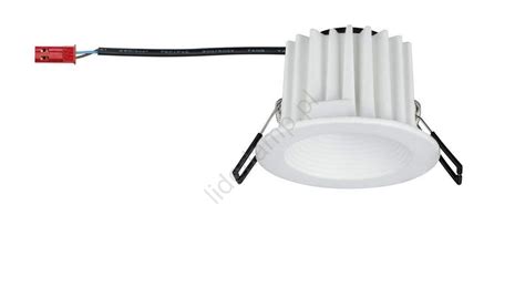 Paulmann 92639 LED Ściemnialna oprawa wpuszcana HELIA LED 8 7W 230V IP65