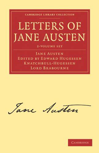 Amazon Letters Of Jane Austen 2 Volume Paperback Set Cambridge