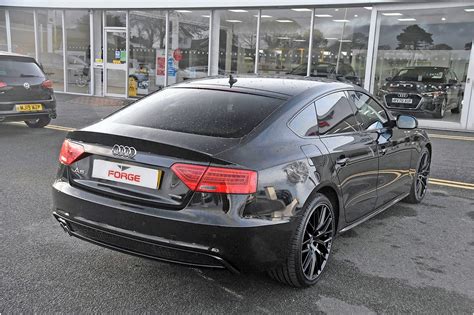 Used 2016 Audi A5 Black Edition Plus For Sale In Ceredigion U11163