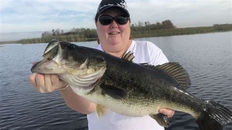 Florida Trophy Largemouth Bass Fishing Freshwater Fishing