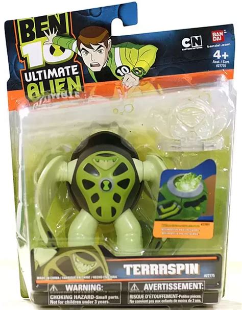 Ben 10 Ultimate Alien Ultimate Terraspin