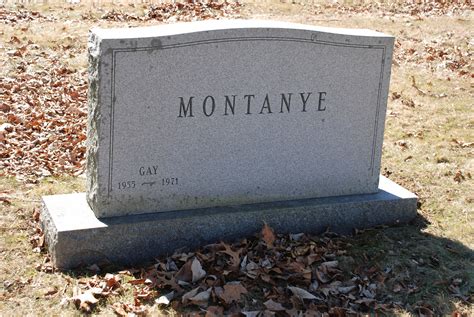 Grace Elizabeth Gay Montanye Find A Grave Memorial