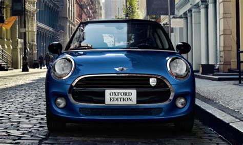 mini usa debuts  mini oxford edition    motoringfile