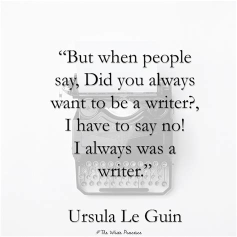 10 Quotes About Writing from Ursula Le Guin