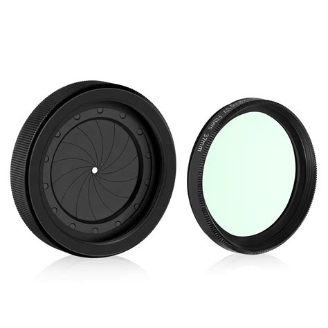 Amazon Adjustable Iris Aperture Diaphragm Filter Pack M30 To M37