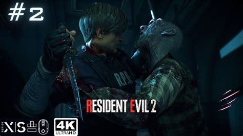 A HISTÓRIA CONTINUA RESIDENT EVIL 2 REMAKE 4K HDR ULTRA