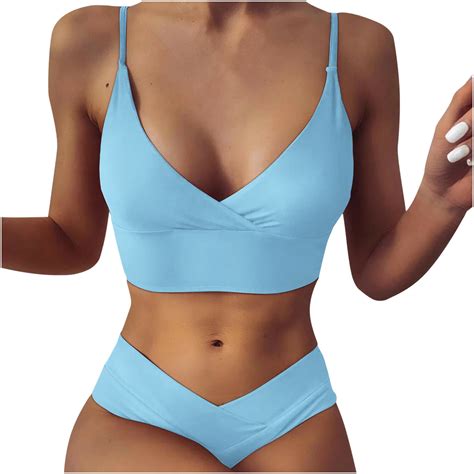 Clearance Homegardon Bestselling Bikini Swimsuits For Women Women S New Fashion With Bra