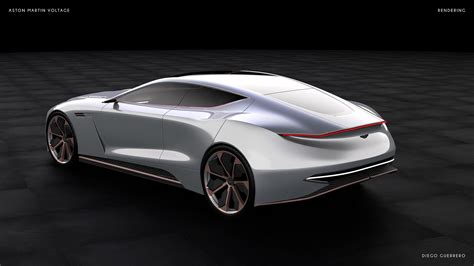 New Rendering Shines Light on What Aston Martin's First EV Could Look Like