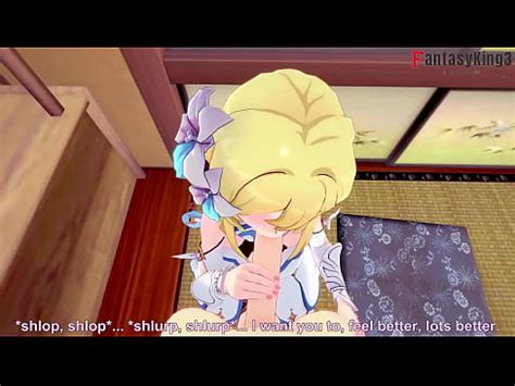 Viajera Lumine Mamada Handjob Genshin Impact Gratis XVIDEOS