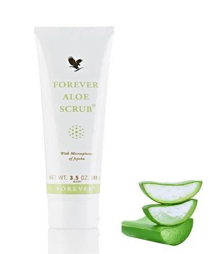 Forever Aloe Scrub Tube Packaging Size 99g At Rs 1039 Tube In Puttur