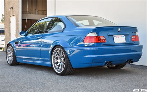 Laguna Seca Blue E46 M3 European Auto Source