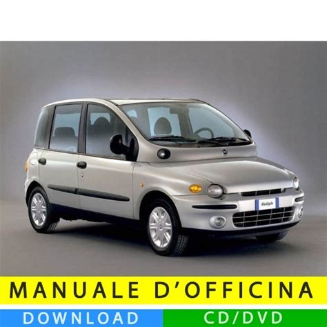 Fiat Multipla I Service Manual Multilang Tecnicman