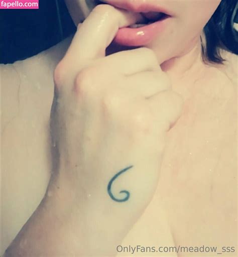 Justmeadow Meadow Sss Nude Leaked Onlyfans Photo Fapello