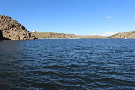 Boating on Curecanti's Blue Mesa Reservoir | Colorado Travel Blog