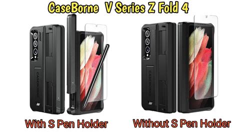 CaseBorne V Series Cases For Samsung Galaxy Z Fold 4 YouTube