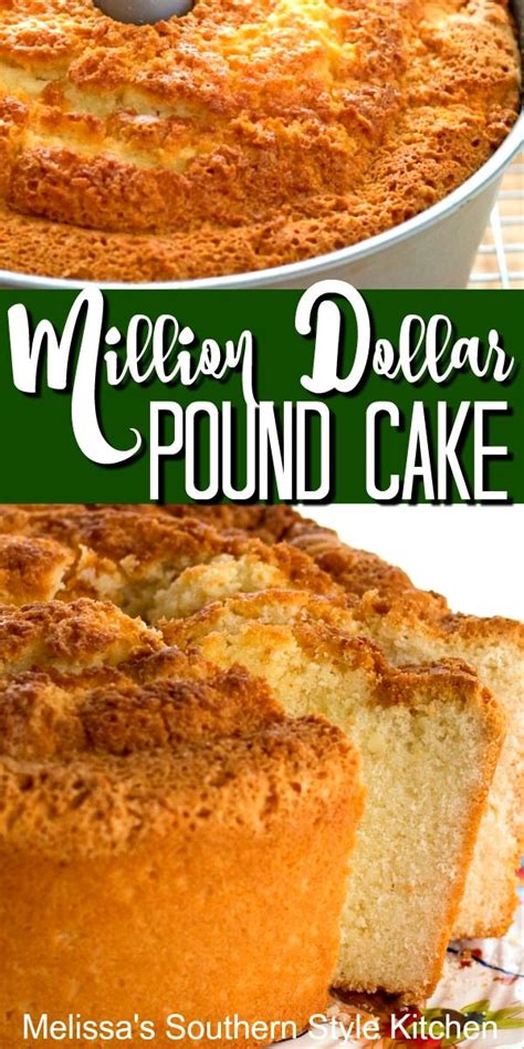 Million Dollar Pound Cake Artofit