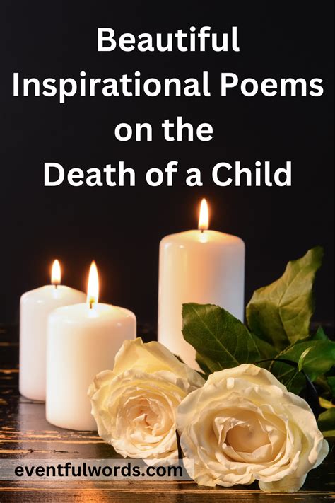 20 Beautiful Inspirational Poems on the Death of a Child - Eventful Words