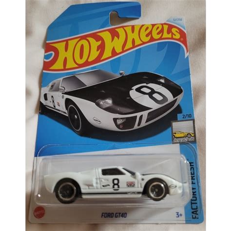 Hot Wheels Ford GT Shopee Malaysia