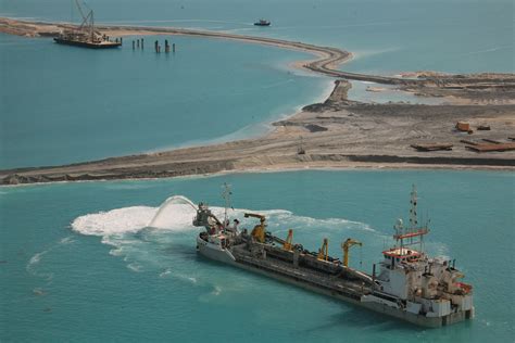 Manifa Oil Field Causeway And Islands Project Saudi Arabia Jan De Nul