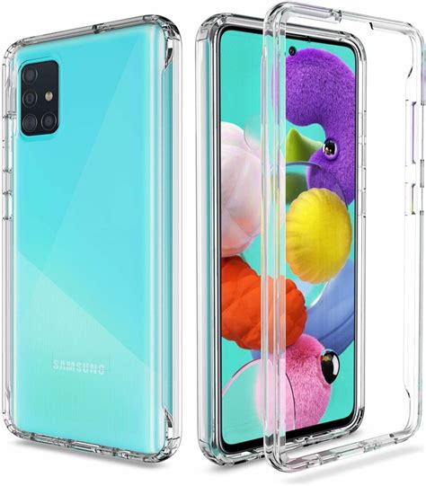 For Samsung Galaxy A51 A71 4g 5g Case Shockproof Hybrid Armor Clear Phone Cover Ebay